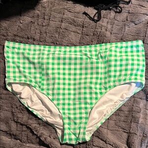 Draper James White Swim Bottoms